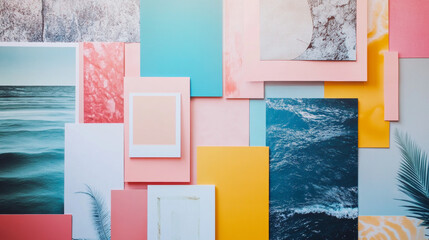 Realistic Outdoor Sign and Adhesive Post Collection
