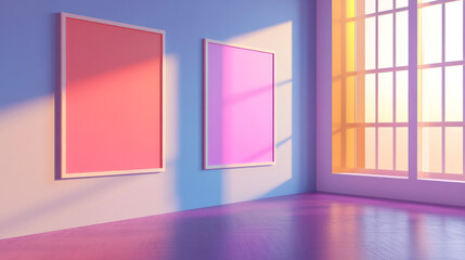 Realistic Outdoor Sign and Adhesive Post Collection
