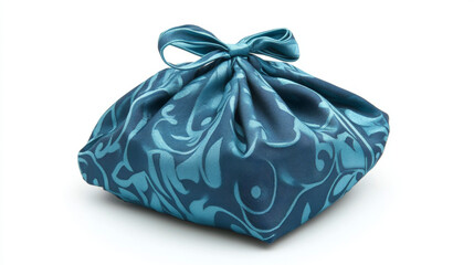 Compact drawstring shopping bag with a stylish design
