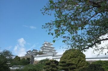 【兵庫】姫路城天守