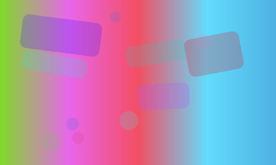 Abstract gradient background with soft shapes and circles
