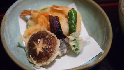 tempura, japanese food 天婦羅