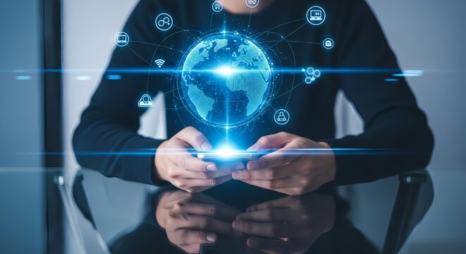 Global connections at your fingertips with stunning technology and modern convenience