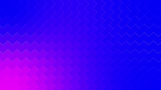 Animated abstract blue background with lines