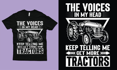 Tractor & Farm Life Design for Country Lovers