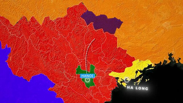 Map Infographics