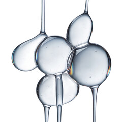 Abstract Clear Liquid