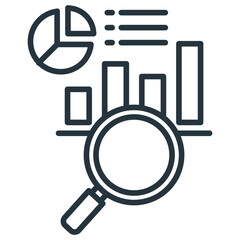 Analytics Outline Icon