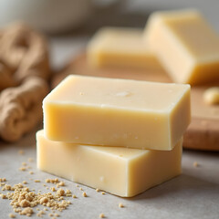 Handmade soap bars