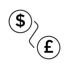 Bank Money Exchange Business icon pack symbols Money Logo