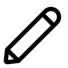 creative tool outline icon set