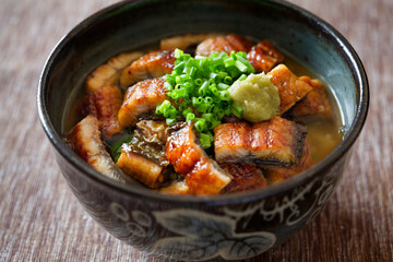 鰻茶漬け