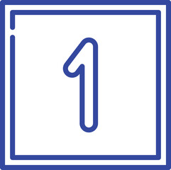 Abstract geometric shape with vibrant color elements and text