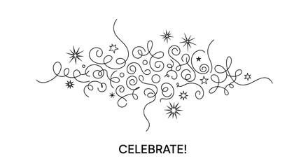 Obraz premium floral design element