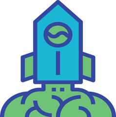 Abstract geometric design with vibrant color palette and typography elements