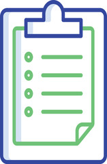 Abstract geometric pattern with bold color accents