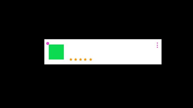 App notification banner pop up, Messages filling the entire screen. Social media alert UI motion graphic.