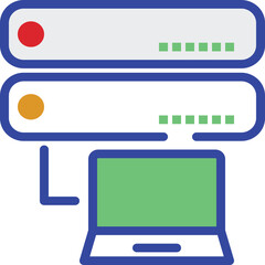 Abstract geometric pattern with vibrant color gradients