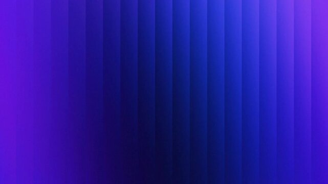 Animation Abstract background with a smooth purple to blue gradient and vertical striped texture on the right side.