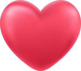 Shiny 3d heart.