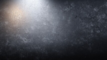Obraz premium Dark Textured Surface with Spotlight Effect Creating an Atmospheric Background Ideal for Photography and Graphic Design Projects