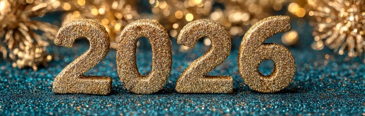 NYE 2026 Fireworks with Sparkler Effect.