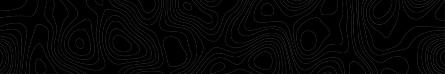 Geometric wave creative topographic grid map design. Topographic map. Abstract lines background. Contour maps. Topo contour map on white background