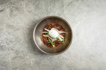 Spicy Buckwheat Noodles with Vegetables