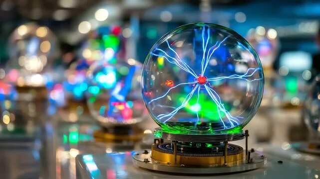 Quantum computing demo entangled qubits glowing, tech demo crowd, physics marvel, photorealistic captured by a quantum leap photographer.