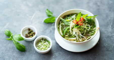 Pho noodle, Vietnamese rice noodle