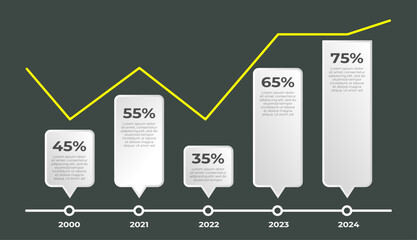 infographic illustrations for presentation needs
