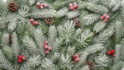 Christmas Pine tree  background