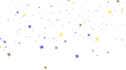 party streamers and confetti