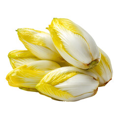 Chicoree isolated on transparent background