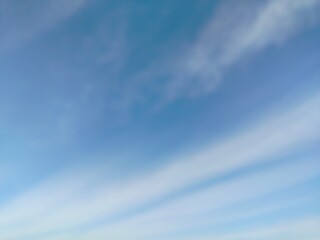 blue sky with clouds