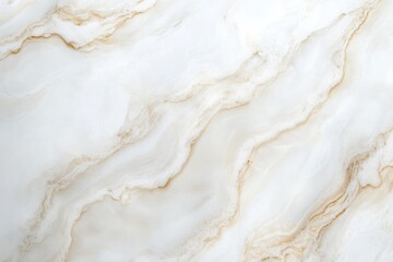 Obraz premium Elegant white and beige marble texture
