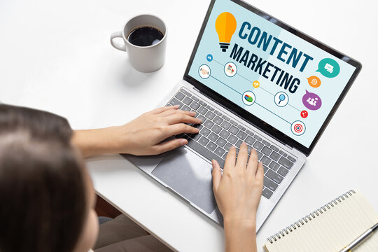 Content marketing for brisk online business and e-commerce marketing strategy