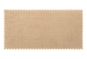 Beige canvas fabric swatch with detailed woven texture sample.