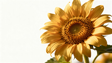 Sunflower in Closeup