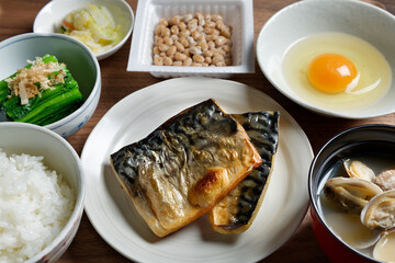 和朝食