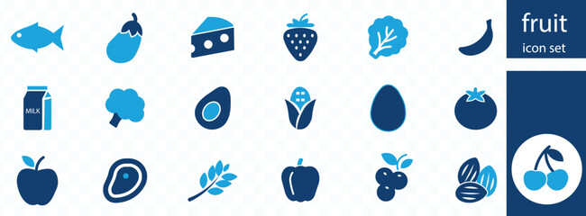 fresh fruits and vegetables sketch, healthy plant based diet, organic produce, natural food vector