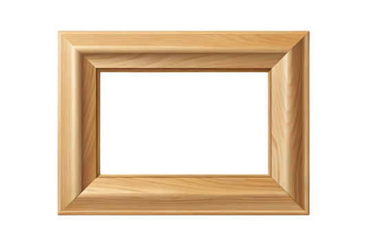 Wooden frame with a white background. Graphic, photo, vector, images, illustration, art, design, clipart, abstract, digital, tshirt, pattern, mockup, stock