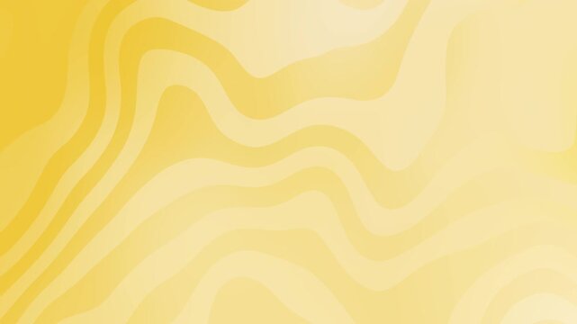 Fluid wavy striped yellow gradient lines pattern background, suitable for abstract backgrounds, modern design projects, artistic visuals, vibrant color schemes