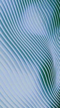 Abstract parametric wavy lines looping background
