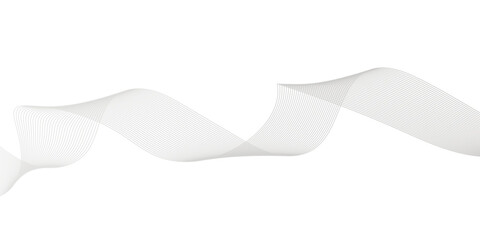 Fototapeta premium Abstract blend wave lines and technology background. Background lines wave abstract stripe design. White background, mesh abstract, vector gradient line soft blend. 