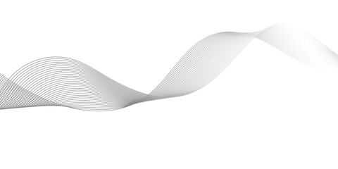 Abstract blend wave lines and technology background. Background lines wave abstract stripe design. White background, mesh abstract, vector gradient line soft blend.	

