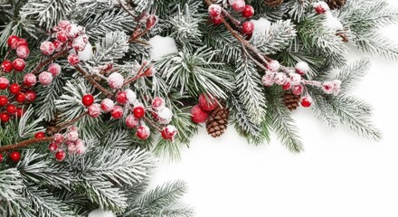 Christmas Pine tree background
