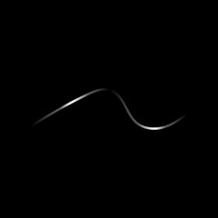 3d graphic of a black and white symbol on a white background