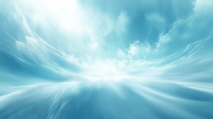 Celestial Horizon Light and Sky.