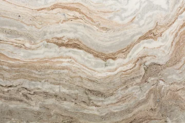 Selbstklebende Fototapeten Marmor Luxury elegant beige quartzite stone texture.  © Dmytro Synelnychenko
